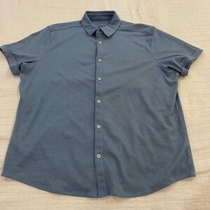 Apt 9 Premier Flex Short Sleeve Shirt - XL